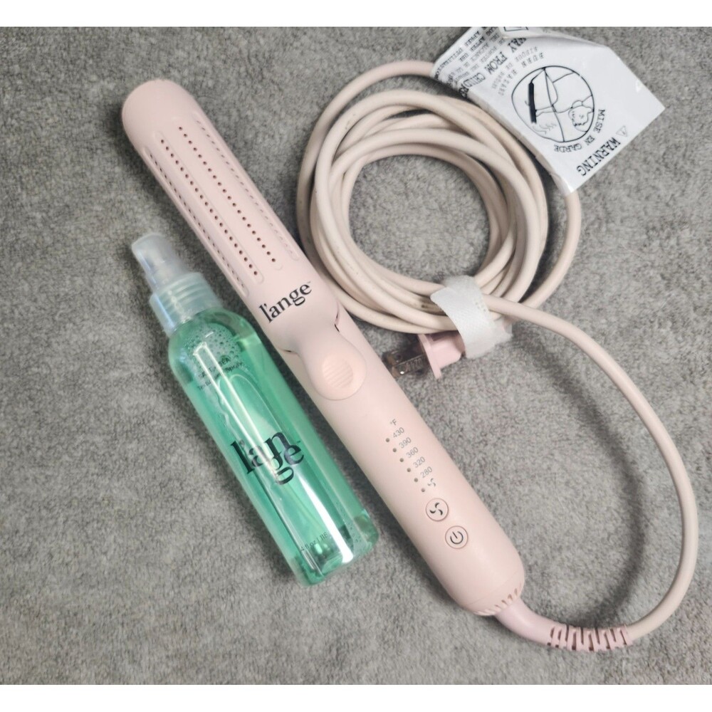 Lange Le Duo 360 Airflow Styler A133 + Salt Sea Spray Bundle Straighten Curls